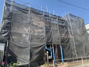 伊勢崎市 外壁塗装 施工事例