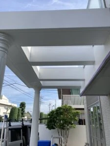 伊勢崎市 外壁塗装 施工事例