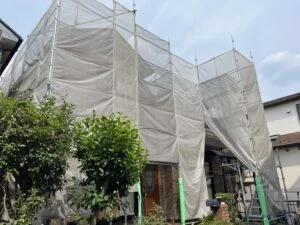 伊勢崎市 外壁塗装 施工事例